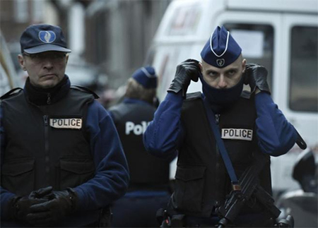 policia belga inicia una operacion antiterrorista Bélgica inicia una operación antiterrorista de gran envergadura